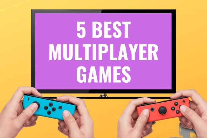 multiplayer video game nintendo switch games