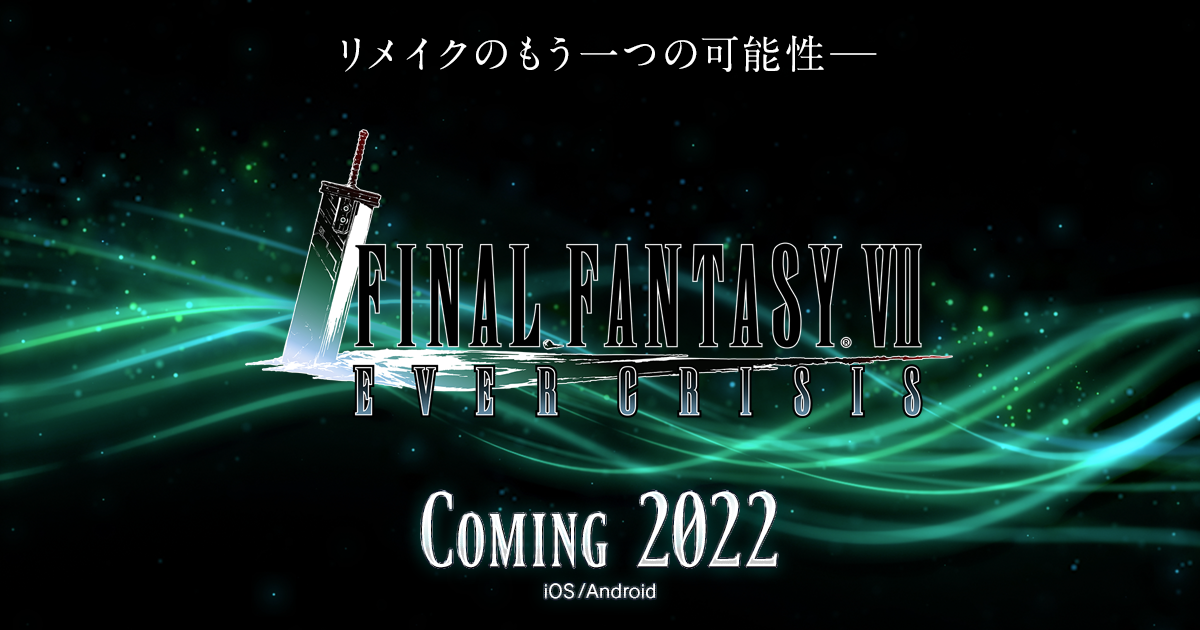 Final Fantasy VII Ever Crisis launches on iOS and Android in