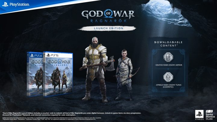 God Of War Ragnarok Pre Order Launch Edition