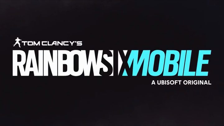 Rainbow Six Mobile Title Card