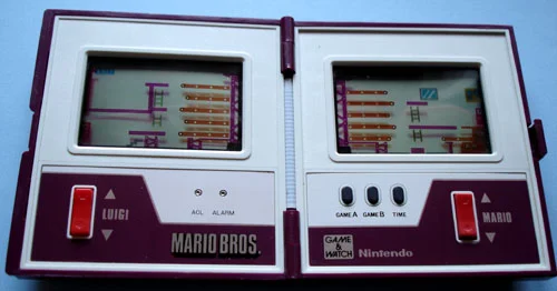 Game And Watch Mario