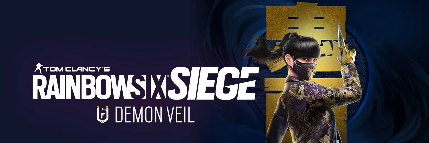 Rainbow Six Siege Demon Veil