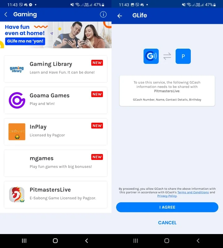 Gcash Glife Esabong