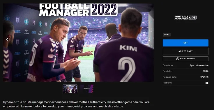 Football Manager 2022