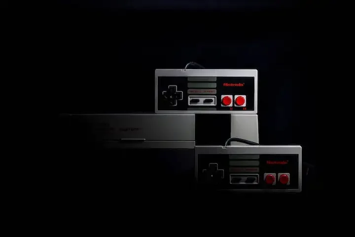 Retro Gaming Consoles 3