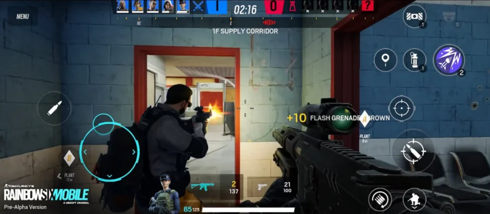 Rainbow Six Mobile Pre Alpha Version