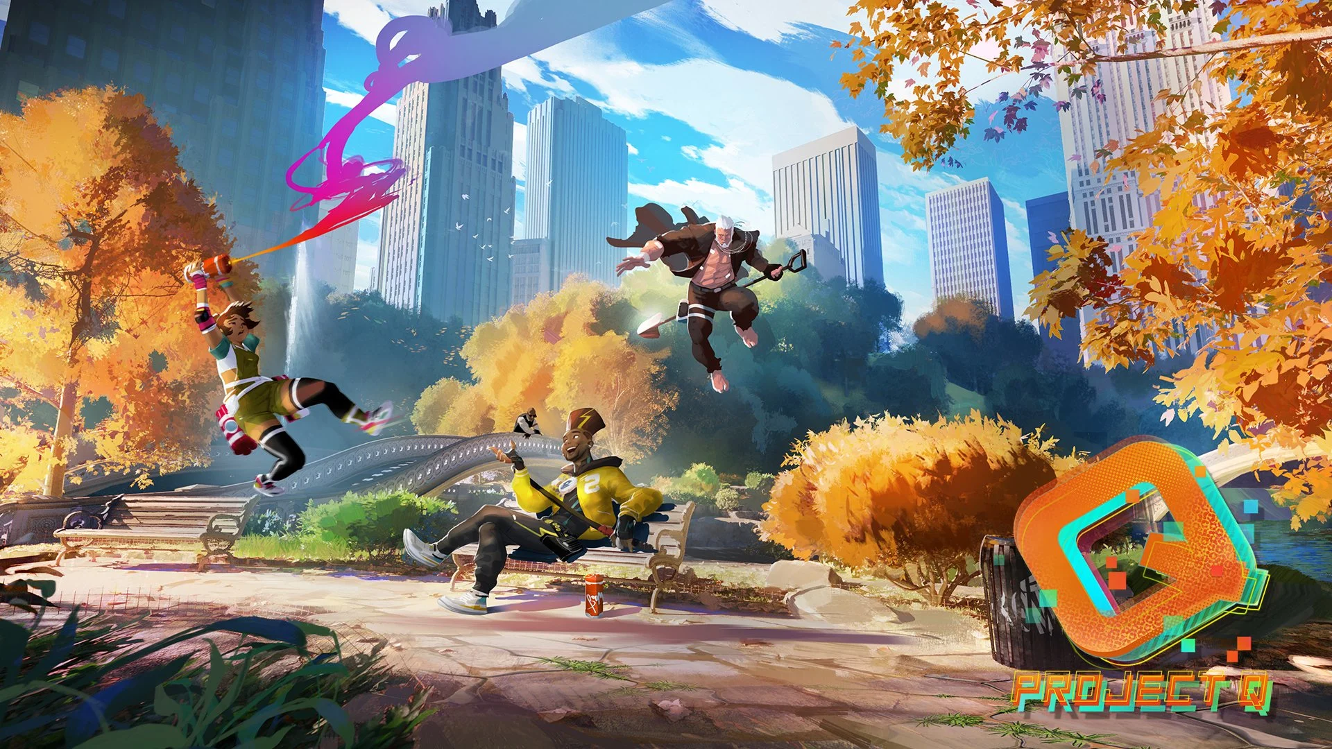 Ubisoft Project Q Twitter
