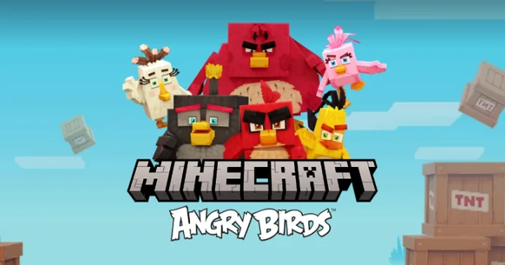 Minecraft X Angry Birds 2