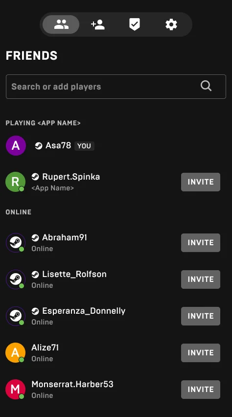 Epic X Steam