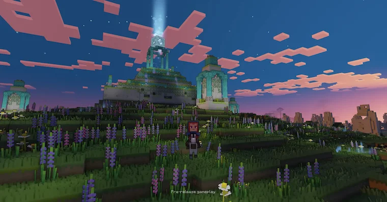 Minecraft Legends 1