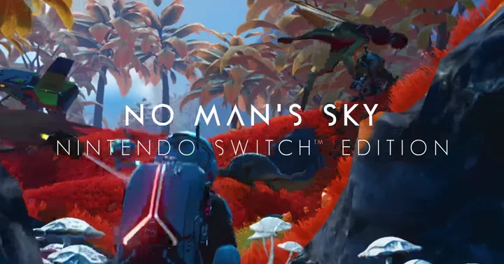 No Mans Sky Nintendo Switch