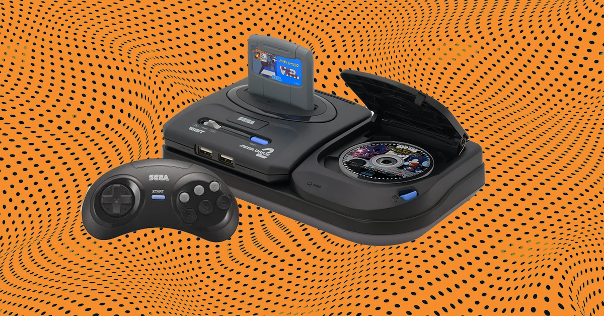 Sega Mega Drive 2