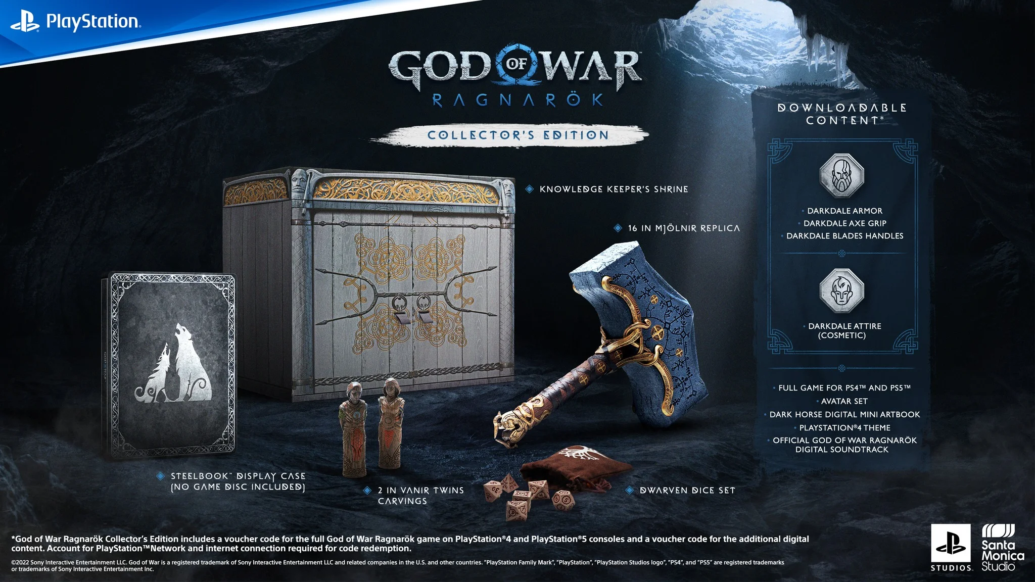 God Of War Ragnarok Pre Order Collector