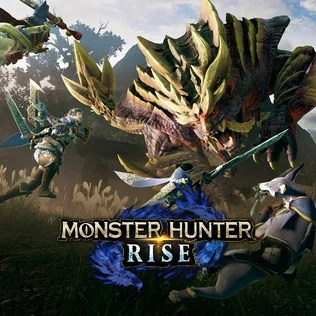 Monster Hunter Rise Cover
