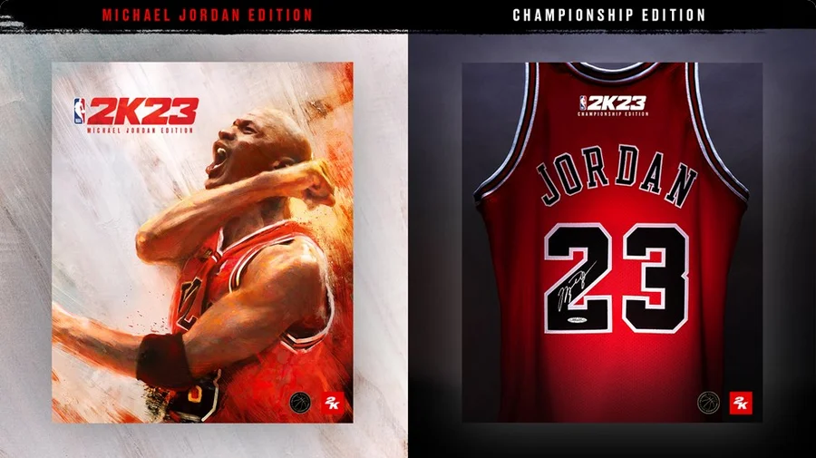 Nba 2k23 Michael Jordan 0