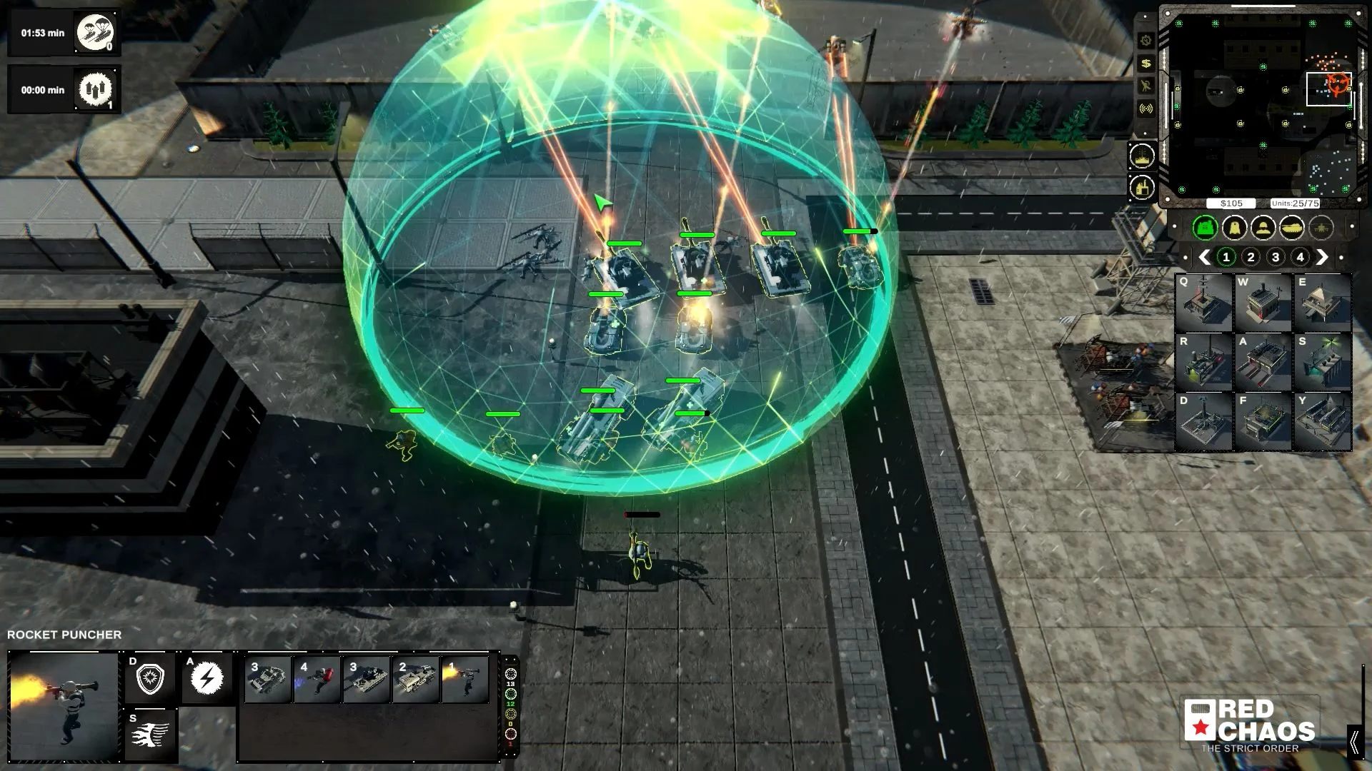 Red Chaos The Strict Order Rts Game 2