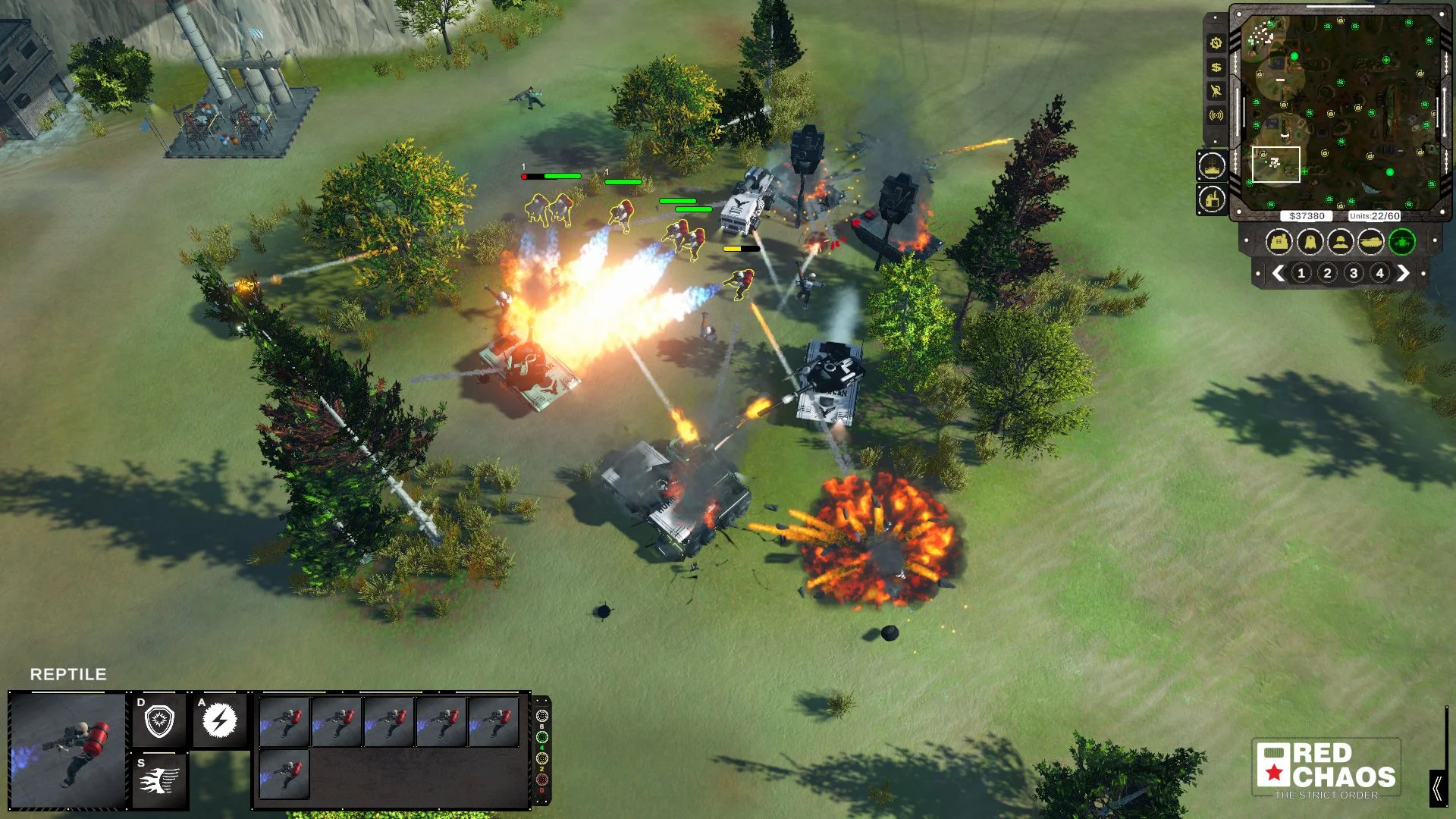 Red Chaos The Strict Order Rts Game 3