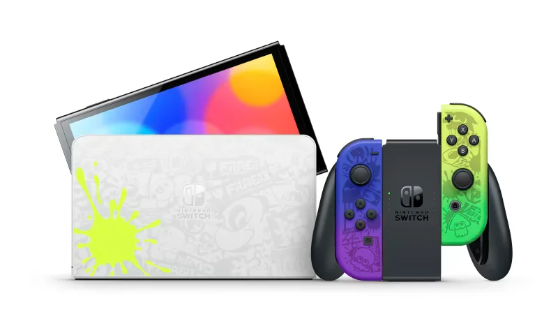 Switch Oled Splatoon 3 Edition