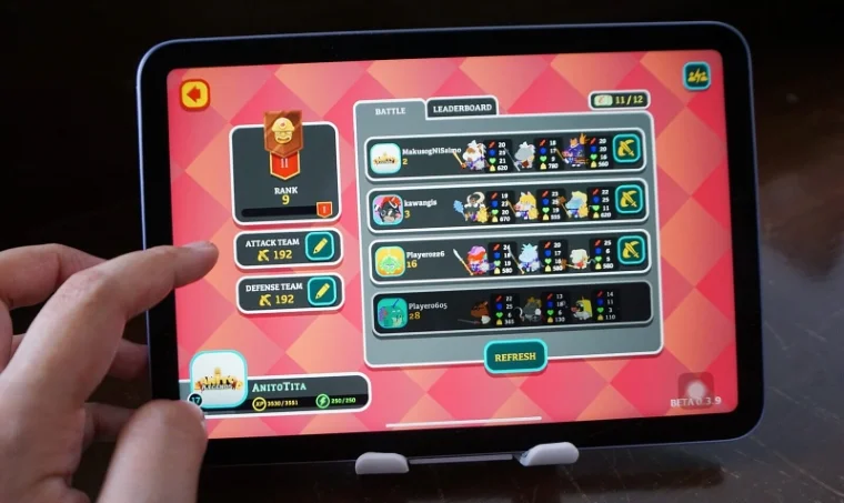 Anito Legends Pvp Battle Menu