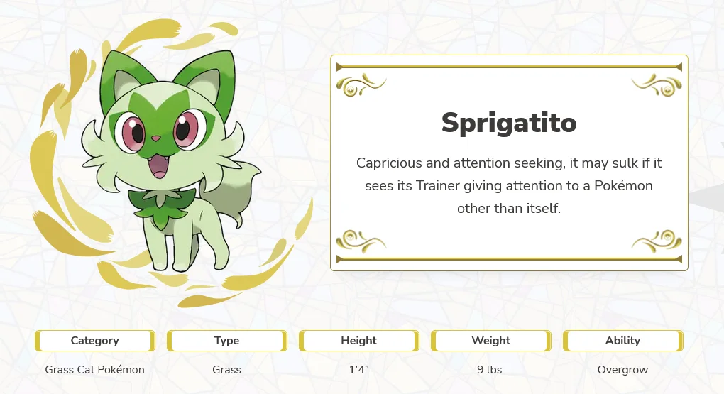 Sprigatito