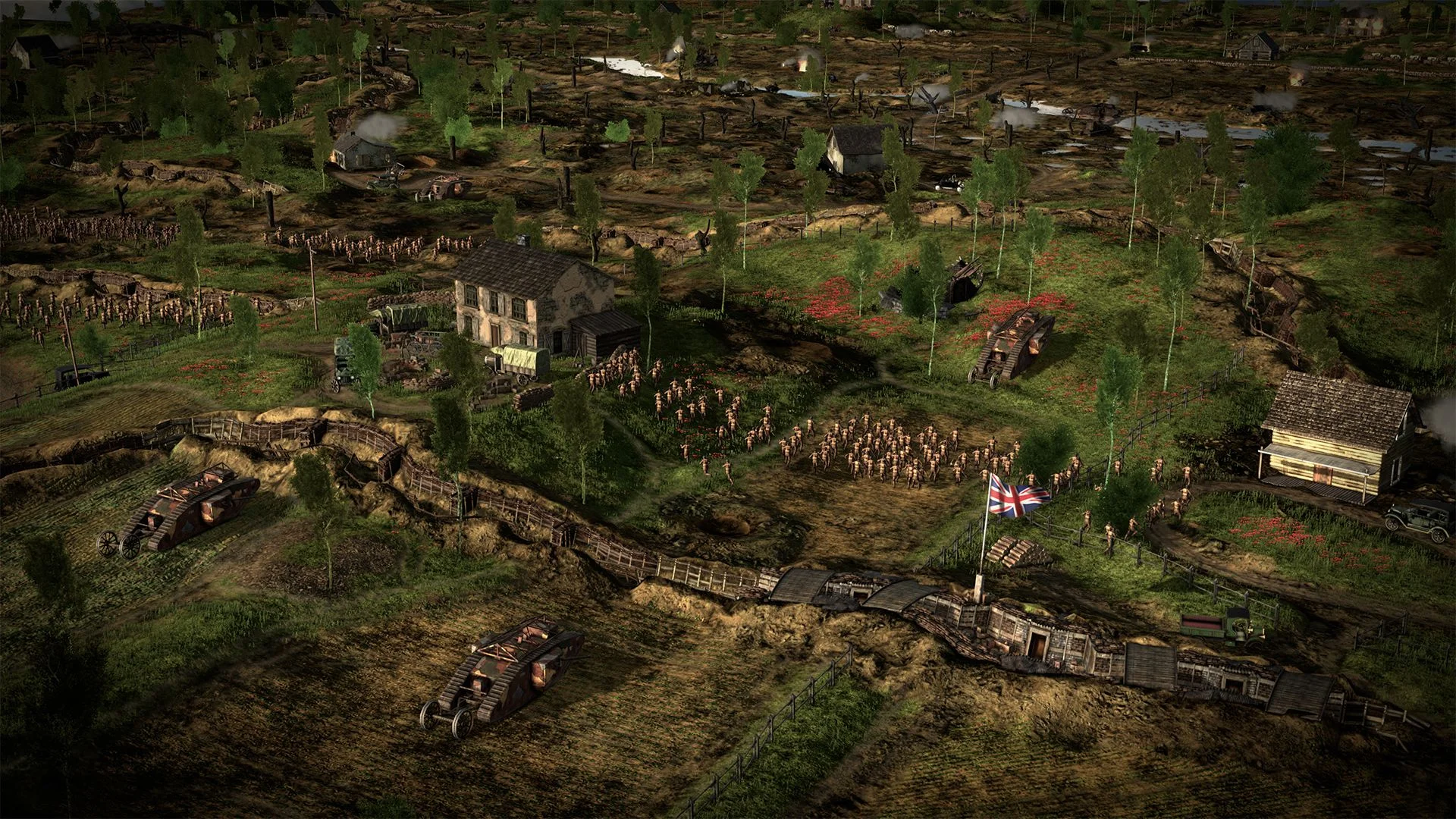 The Great War Western Front D