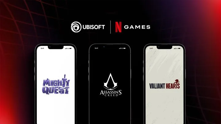 Netflix Ubisoft