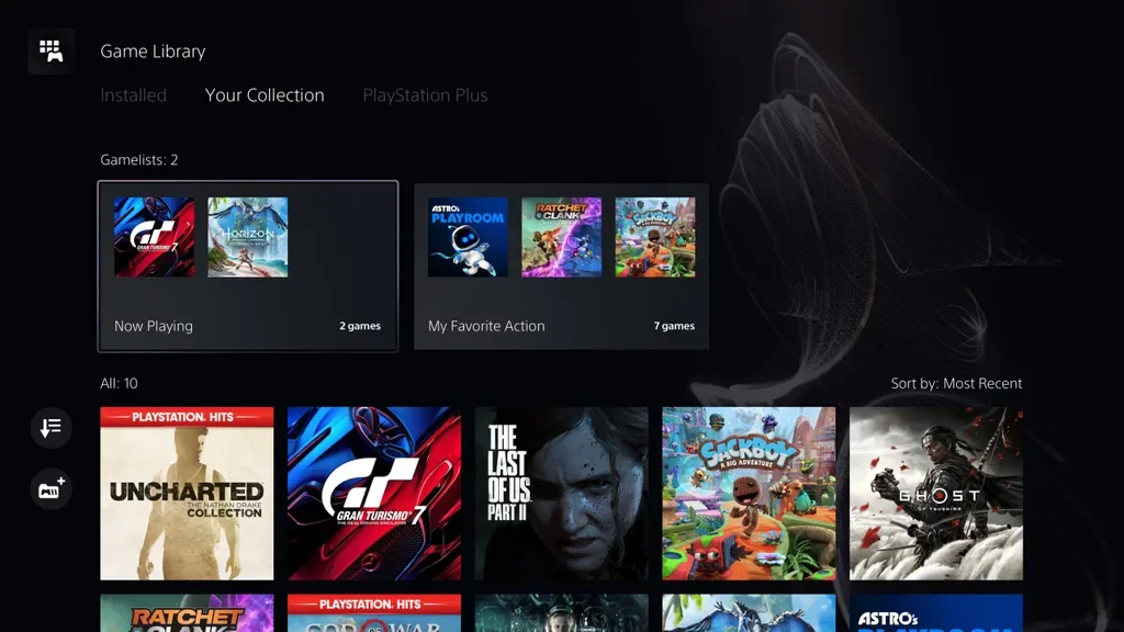 Ps5 Gamelists