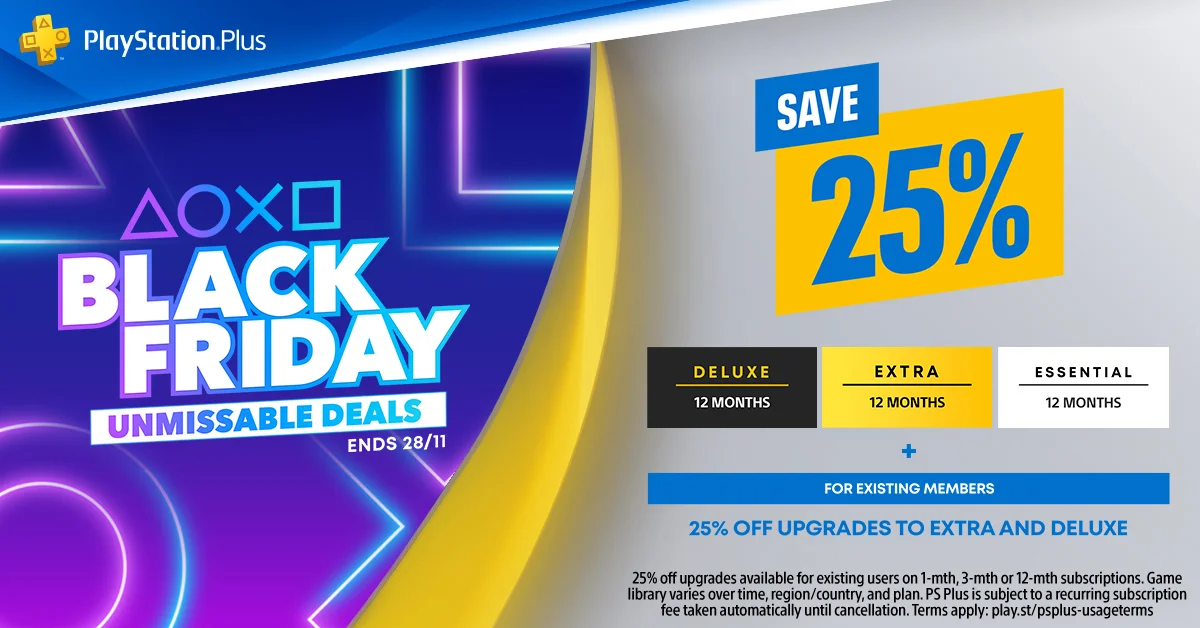 Playstation Black Friday 1