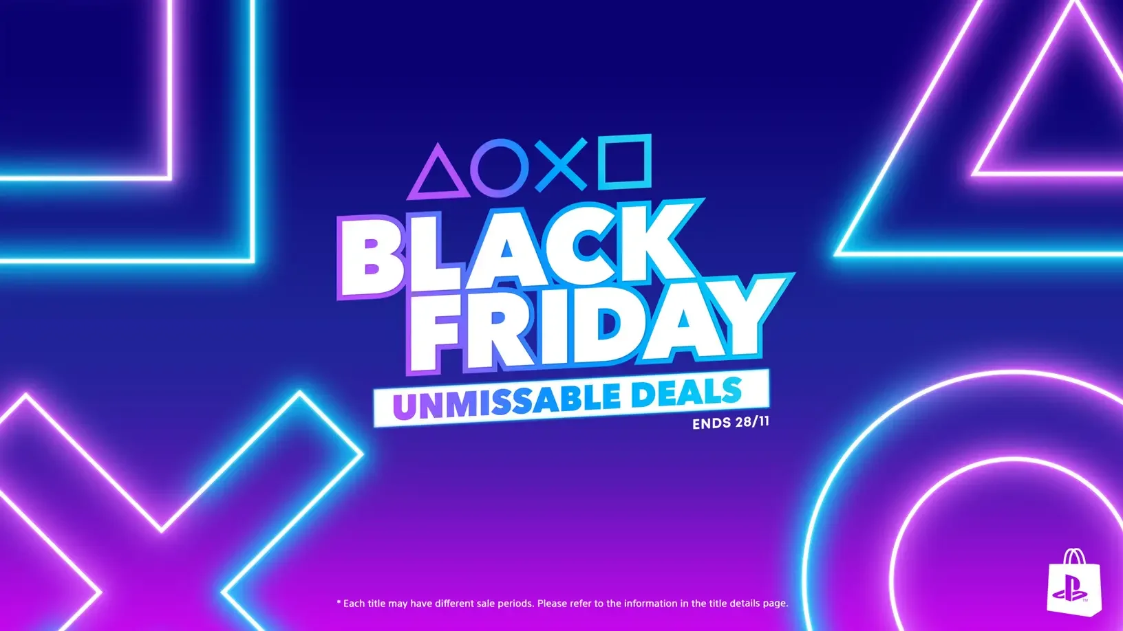 Playstation Black Friday 2