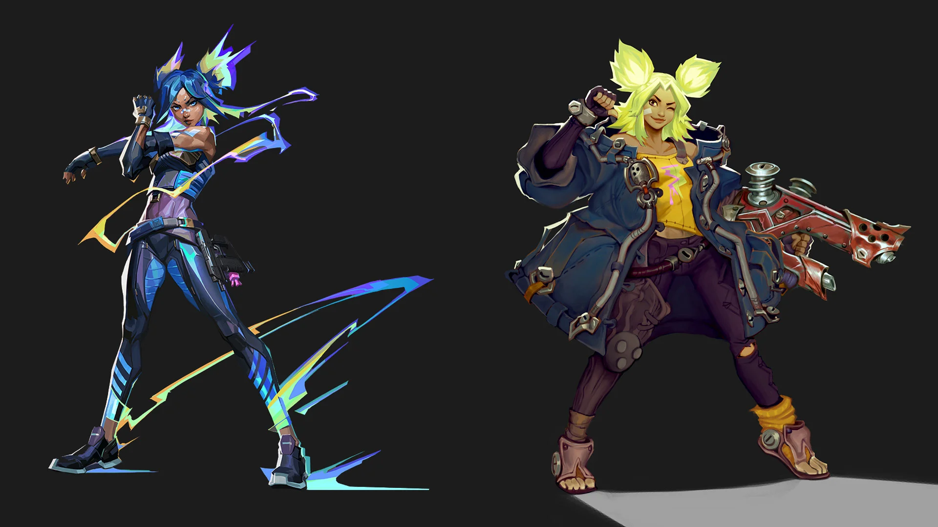 Neon Zeri Riot Games