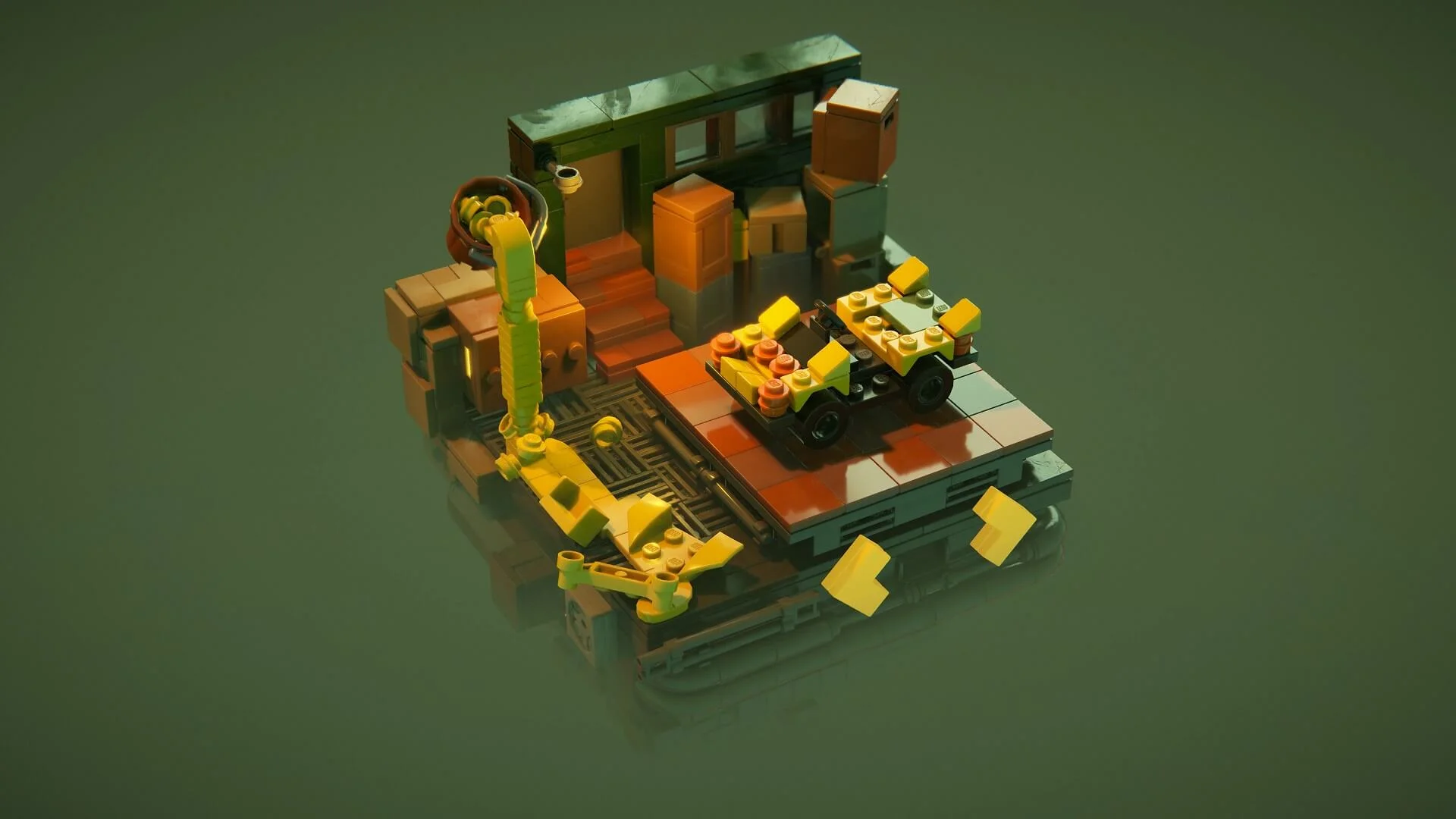 Lego Builder