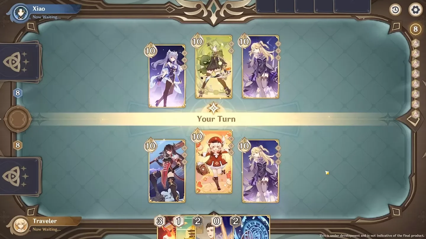 Genshin TCG