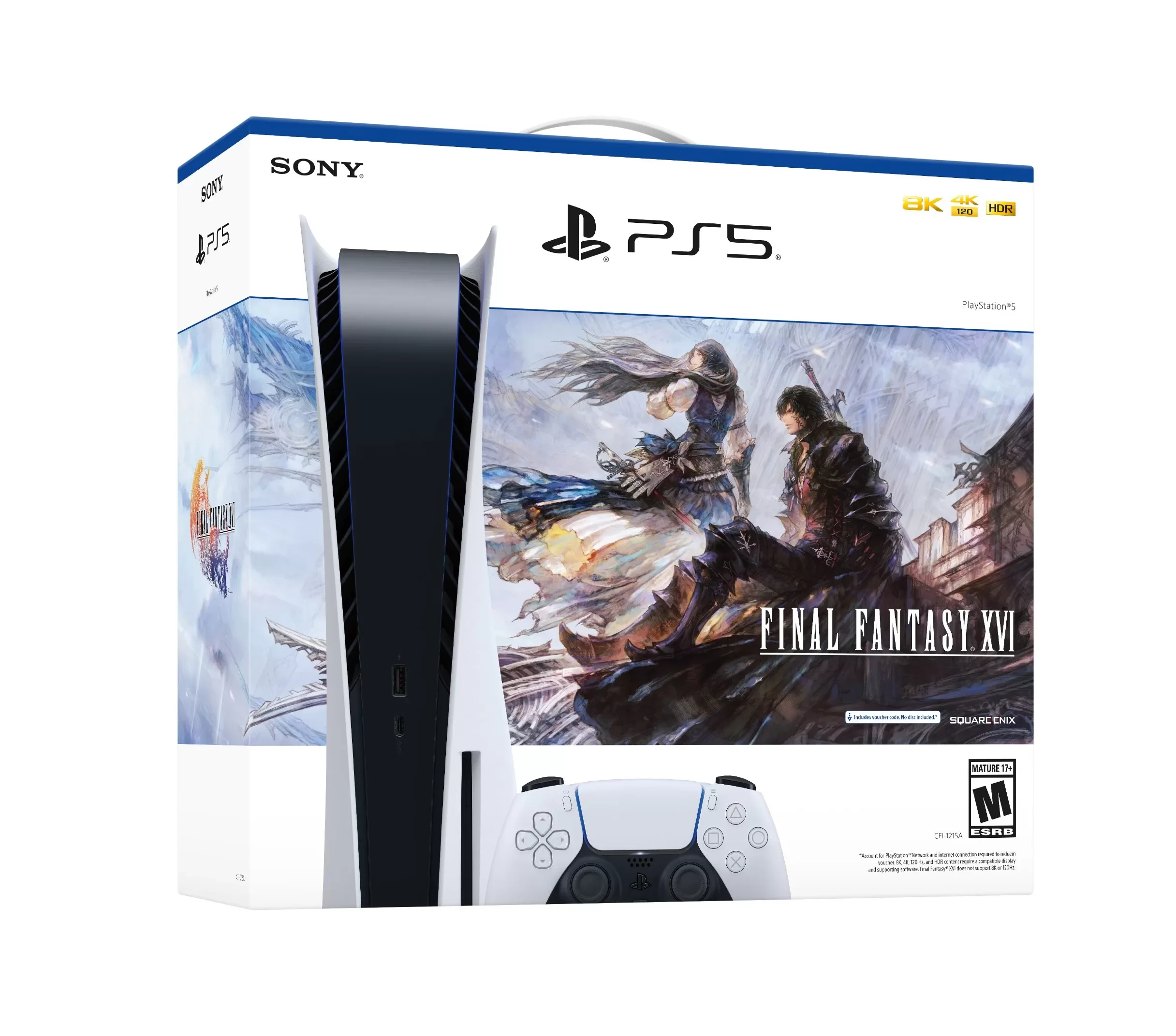 Ps5 Final Fantasy Xvi Bundle