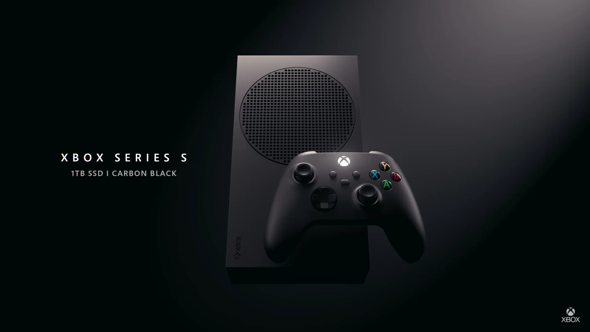 Xbox Carbon Black