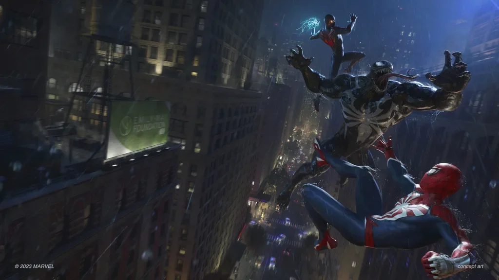 Spiderman 2 2