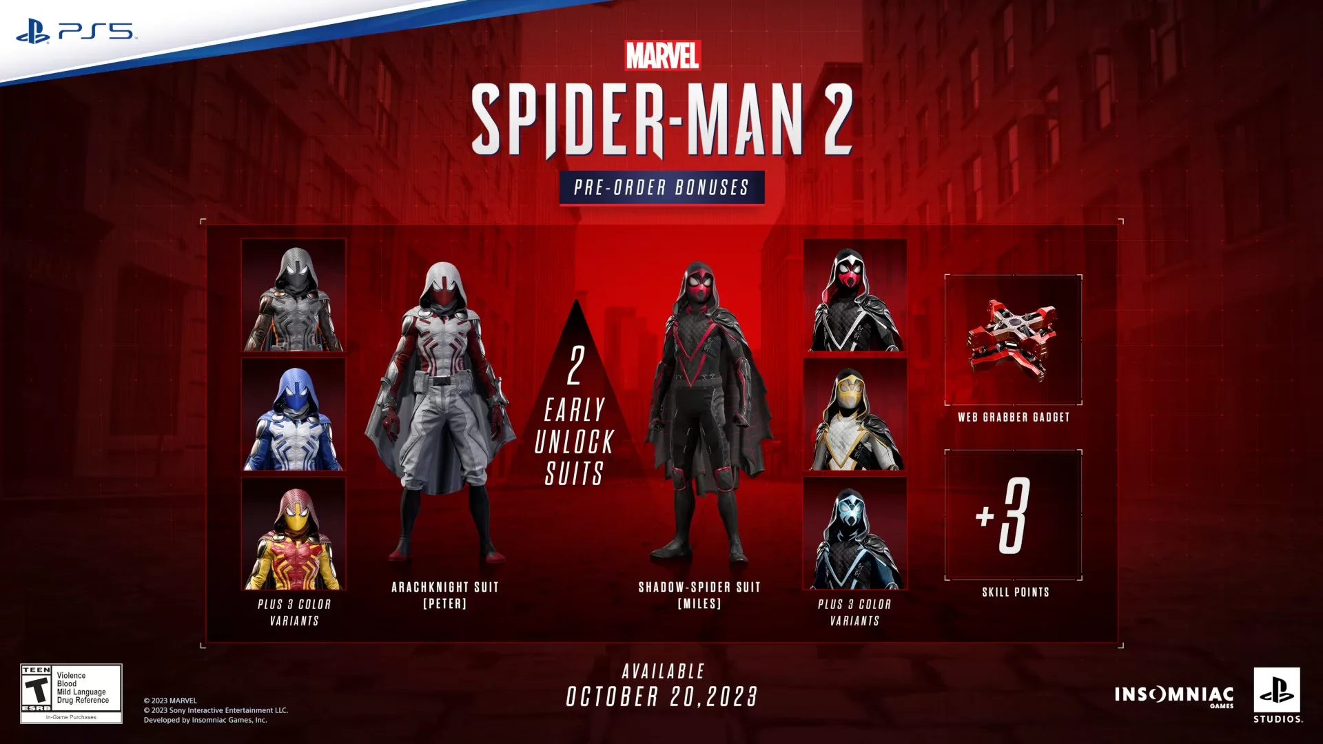 Spiderman Preorder