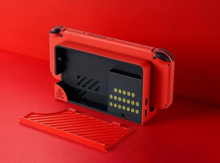Nintendo Switch Oled Red (1)