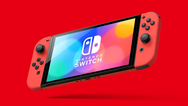 Nintendo Switch Red 2