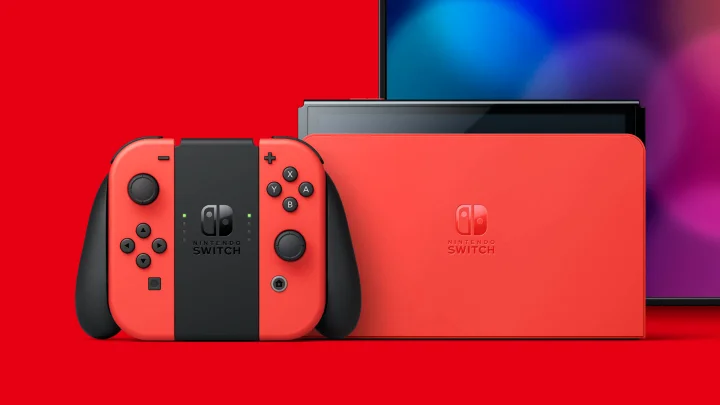 Nintendo Switch Red