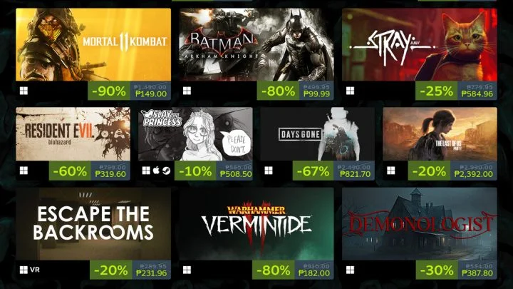 Ss Steam Scream Halloween Sale