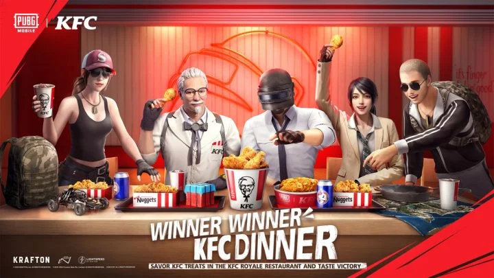 Kfc Pubg Collab Fi