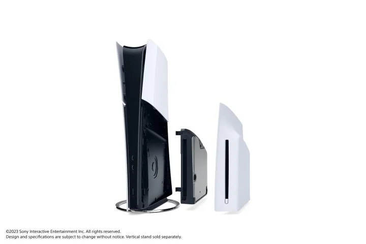 New Ps5 Attachable Cd