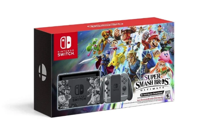 Nintendo Super Smash Bros Ultimate Switch