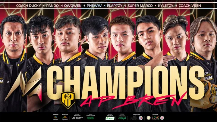 Ap Bren Mlbb M5 World Champion Fi