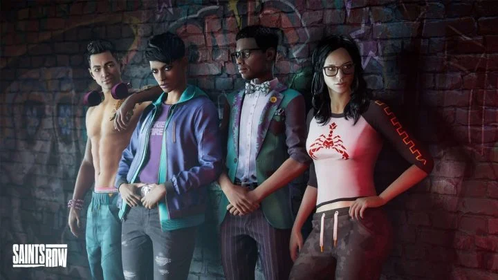 Saints Row Epic Games Store Kv