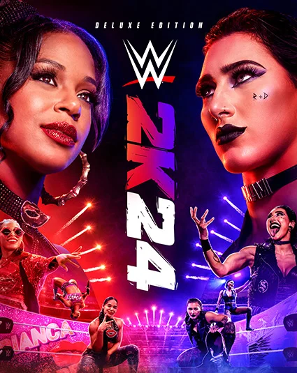 Wwe 2k24 Deluxe Edition