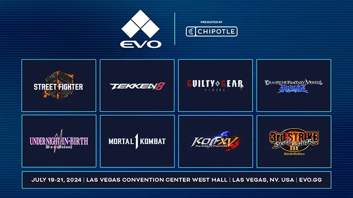 Evo 2024 Lineup