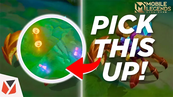 Jungle Crabs Gold Mobile Legends