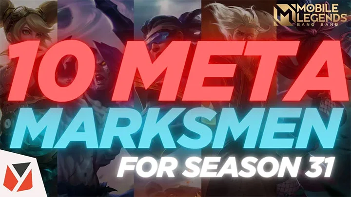 Top 10 Marksman Mobile Legends