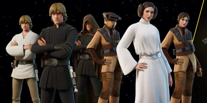 Fortnite Leia Star Wars Skins 1 1024x512